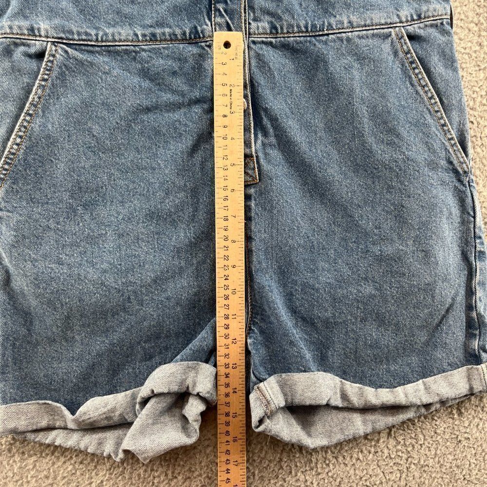 TOPSHOP Denim Buttondown Romper - Picture 6 of 10